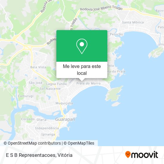 E S B Representacoes mapa