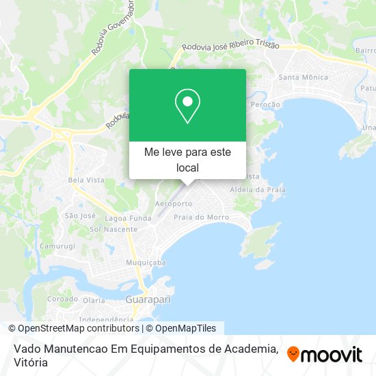 Vado Manutencao Em Equipamentos de Academia mapa
