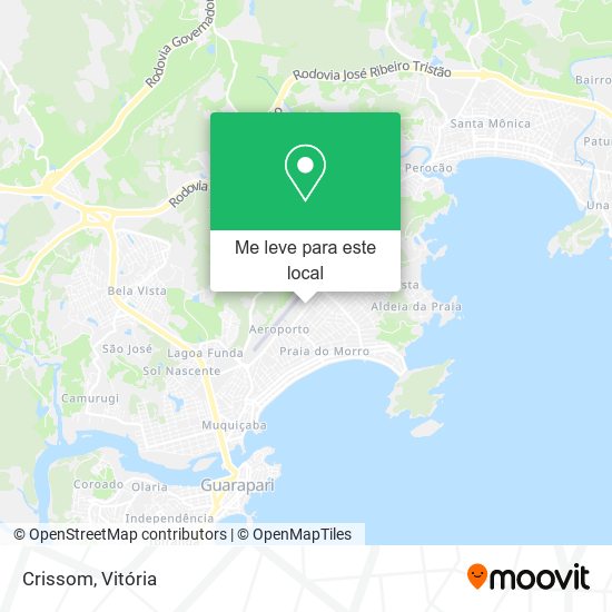 Crissom mapa