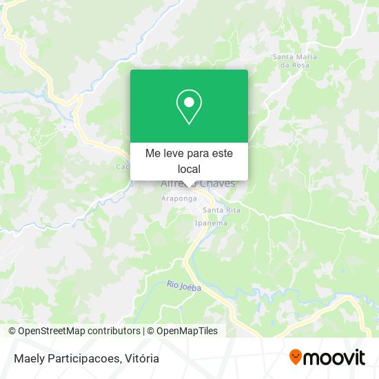 Maely Participacoes mapa