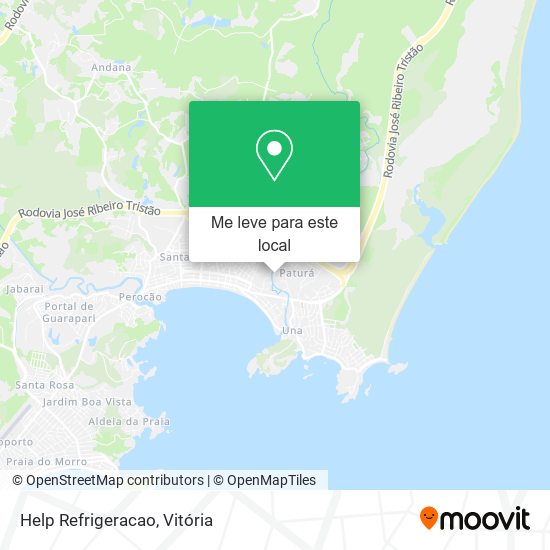 Help Refrigeracao mapa