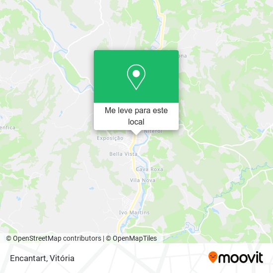 Encantart mapa