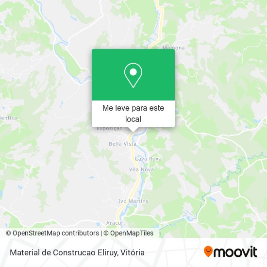 Material de Construcao Eliruy mapa