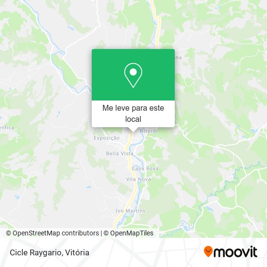 Cicle Raygario mapa
