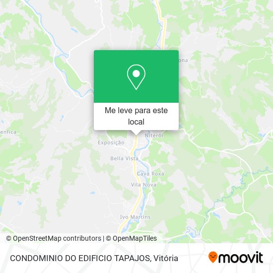 CONDOMINIO DO EDIFICIO TAPAJOS mapa