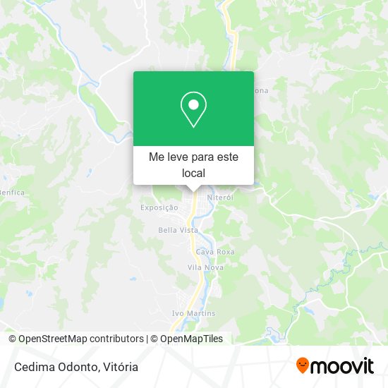Cedima Odonto mapa