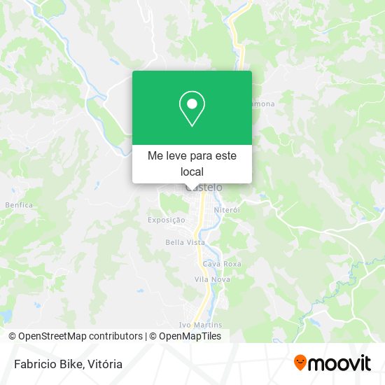 Fabricio Bike mapa