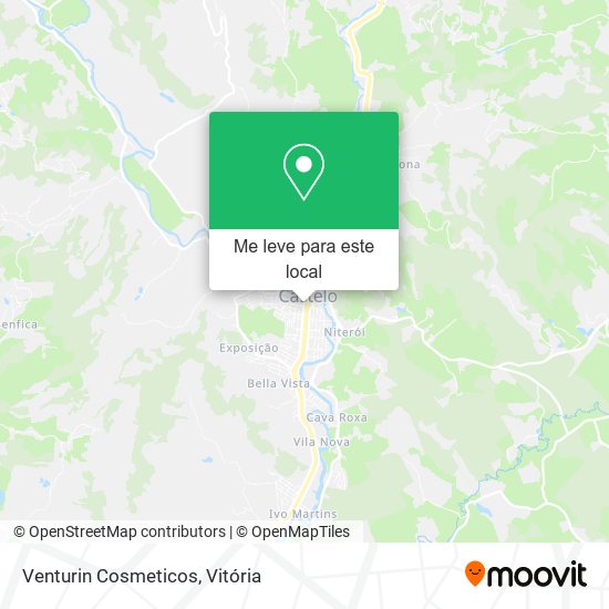 Venturin Cosmeticos mapa