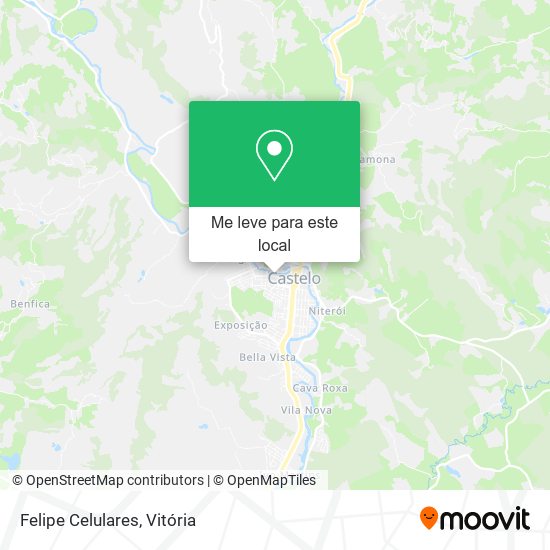 Felipe Celulares mapa