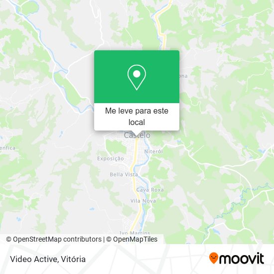 Video Active mapa