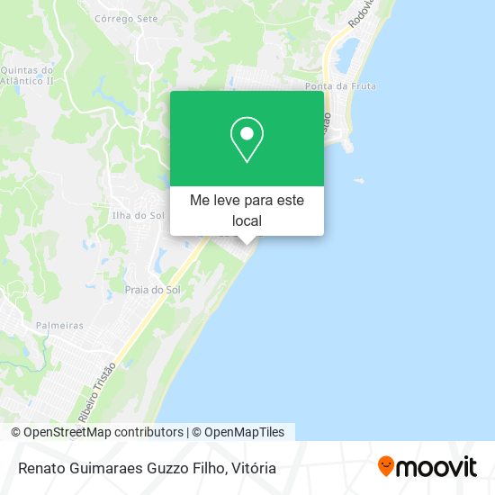 Renato Guimaraes Guzzo Filho mapa