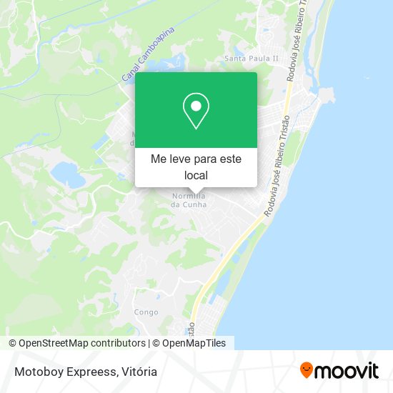 Motoboy Expreess mapa