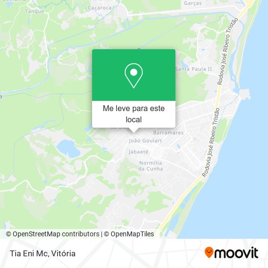 Tia Eni Mc mapa
