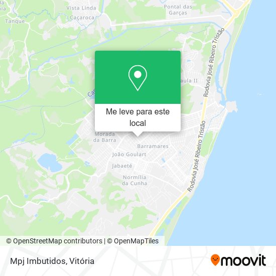 Mpj Imbutidos mapa