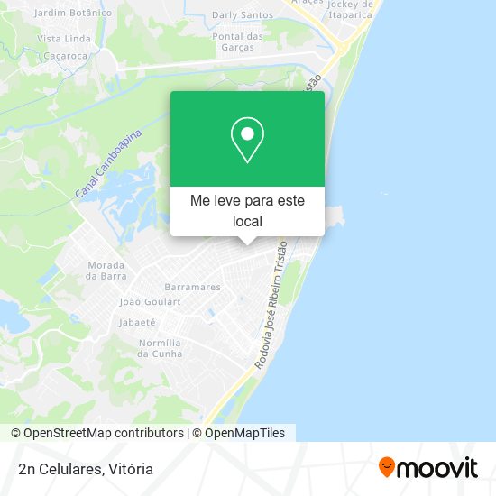 2n Celulares mapa