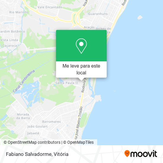 Fabiano Salvadorme mapa