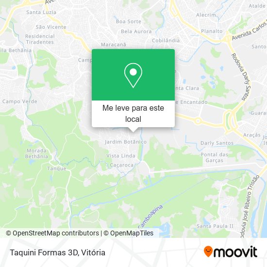 Taquini Formas 3D mapa