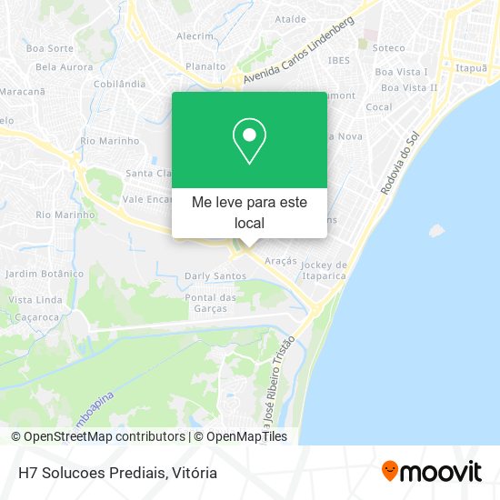 H7 Solucoes Prediais mapa