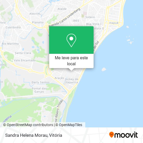Sandra Helena Morau mapa