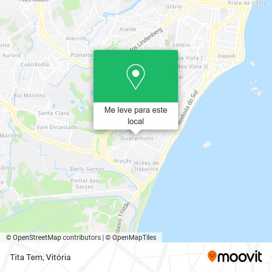 Tita Tem mapa