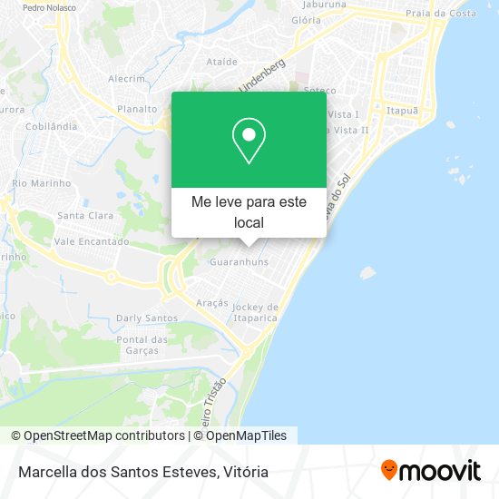 Marcella dos Santos Esteves mapa