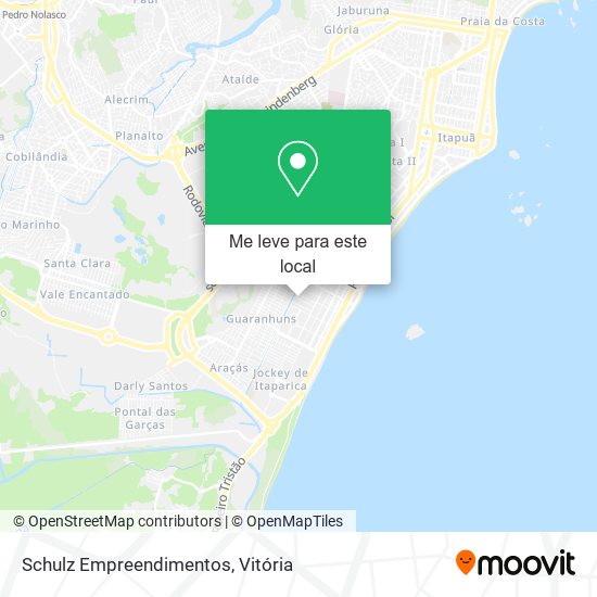 Schulz Empreendimentos mapa