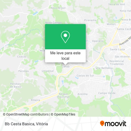 Bb Cesta Basica mapa