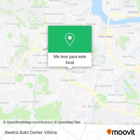 Beatriz Auto Center mapa