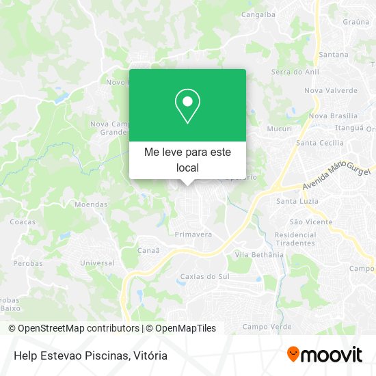Help Estevao Piscinas mapa