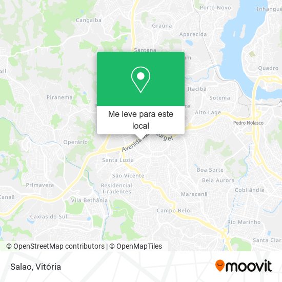 Salao mapa