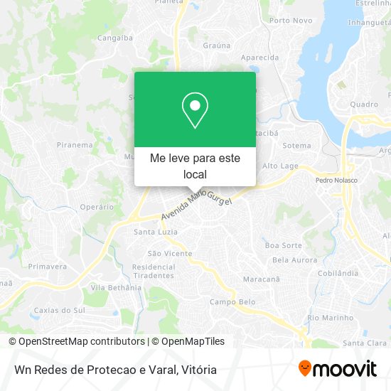 Wn Redes de Protecao e Varal mapa