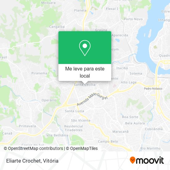 Eliarte Crochet mapa