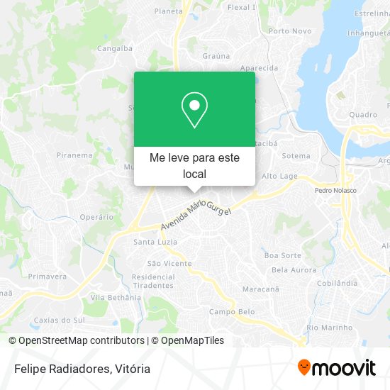 Felipe Radiadores mapa