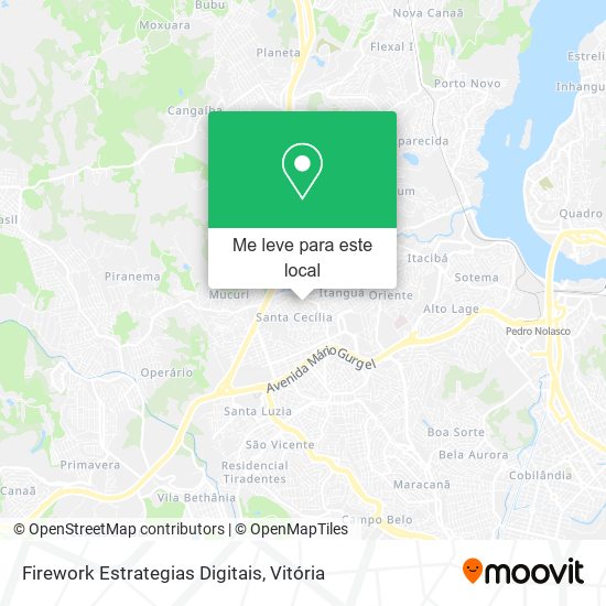 Firework Estrategias Digitais mapa