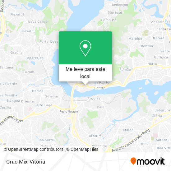 Grao Mix mapa