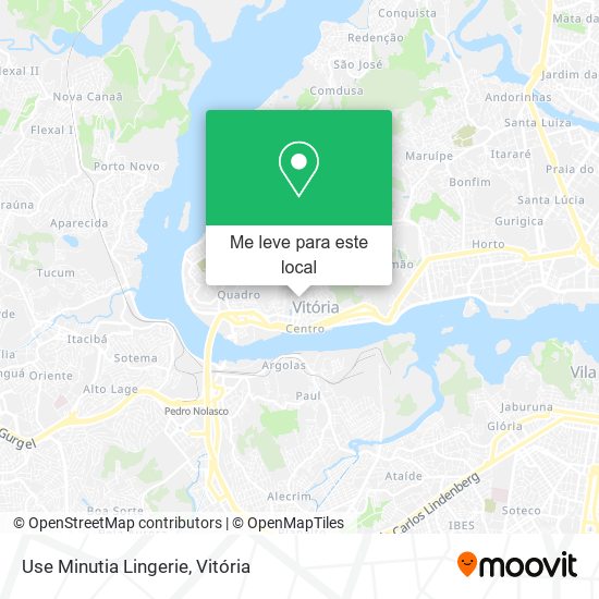 Use Minutia Lingerie mapa