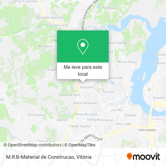 M.R.B-Material de Construcao mapa