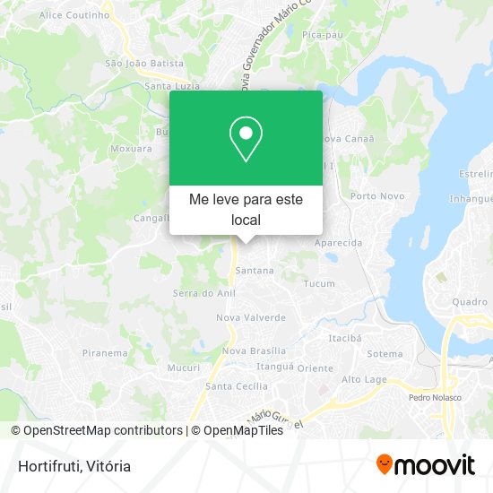 Hortifruti mapa