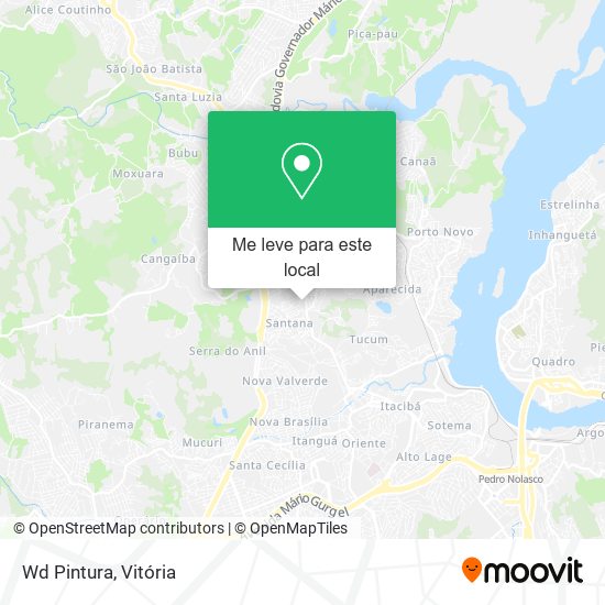 Wd Pintura mapa