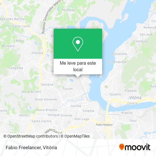 Fabio Freelancer mapa