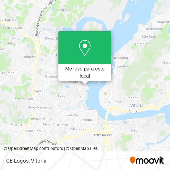 CE Logos mapa