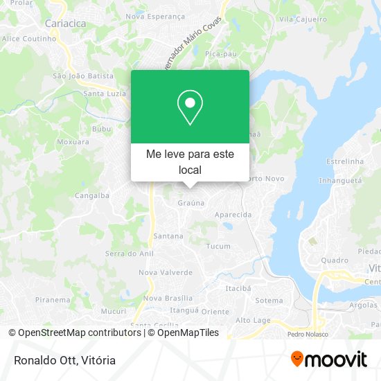 Ronaldo Ott mapa