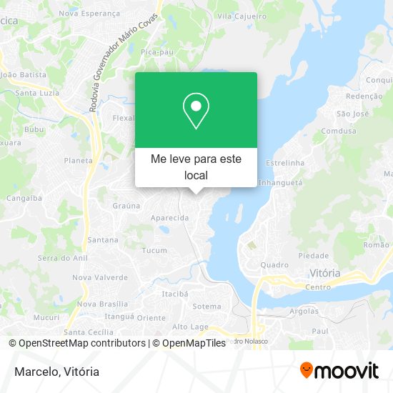Marcelo mapa