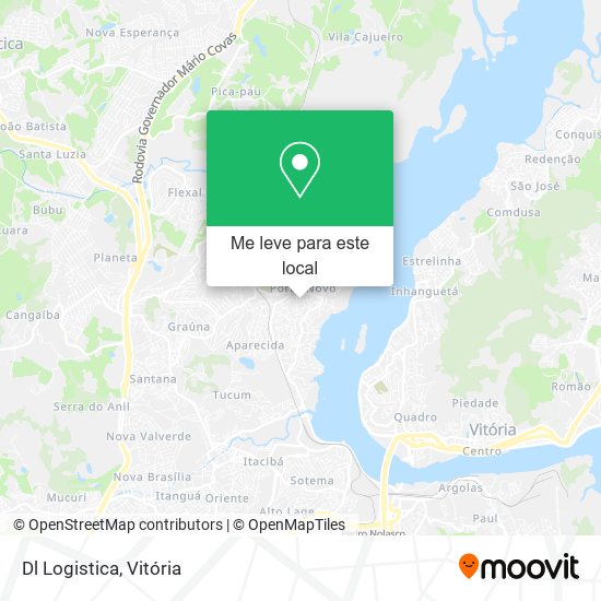 Dl Logistica mapa