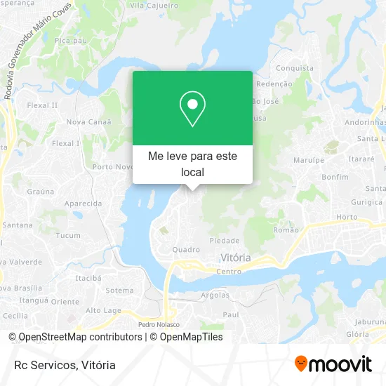 Rc Servicos mapa
