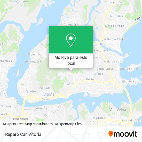 Reparo Car mapa
