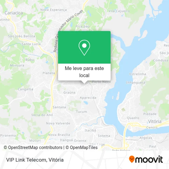 VIP Link Telecom mapa