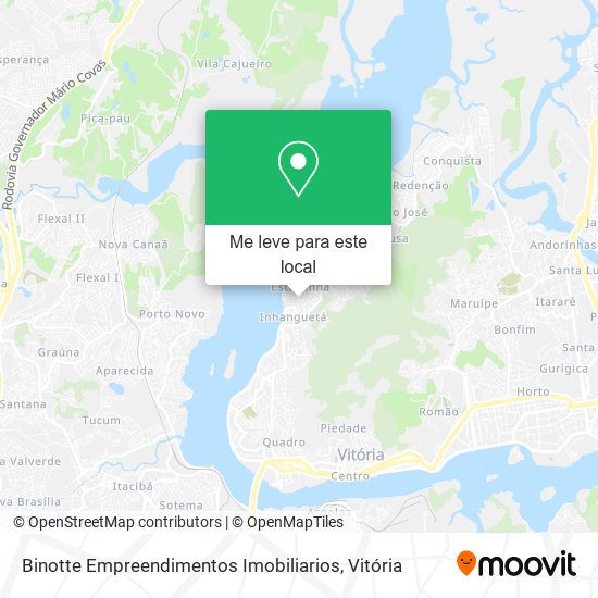 Binotte Empreendimentos Imobiliarios mapa