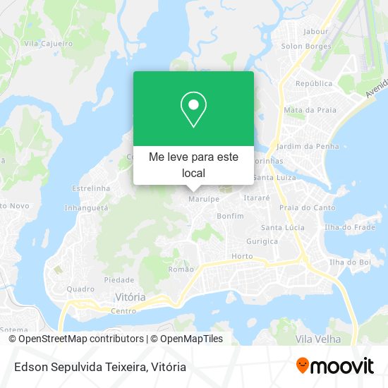 Edson Sepulvida Teixeira mapa