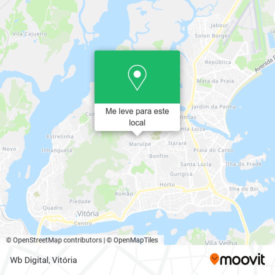 Wb Digital mapa